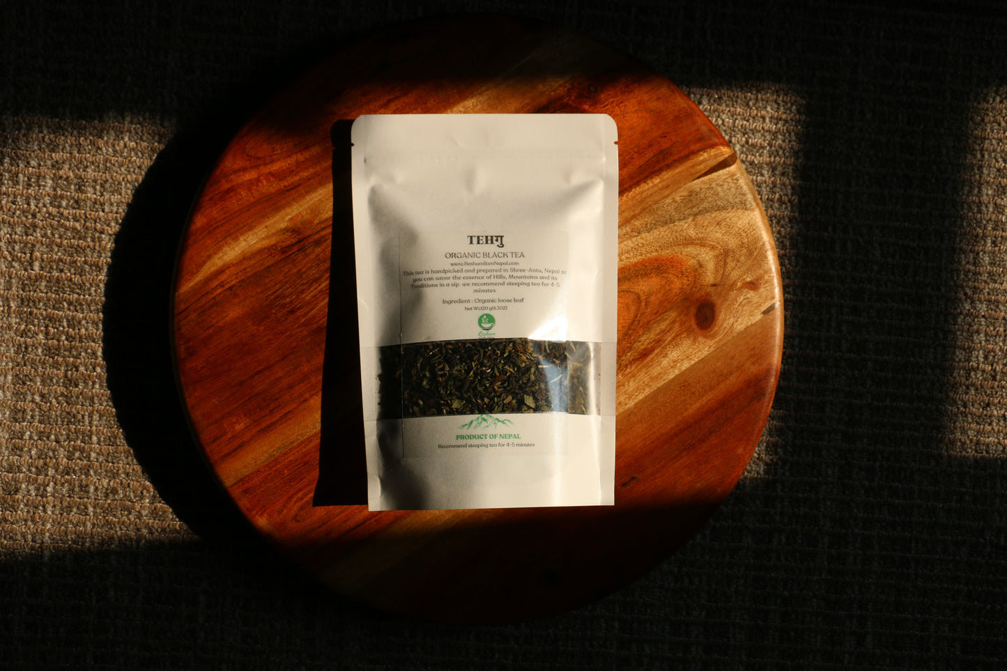 Thegu Organic Black Tea